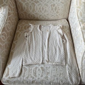 H&M Girls Cotton Cardigan in size S(6)